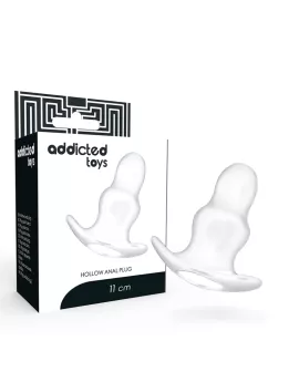 Addicted Toys Medium Analdehner 11 cm - Transparent