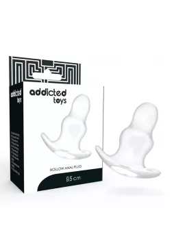 ADDICTED TOYS - MEDIUM ANAL DILATOR 9.5 CM - TRANSPARENT