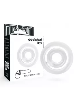 ADDICTED TOYS - POTENZ-C-RING PENIS KLAR