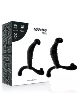 Addicted Toys - Prostata Analvergnügen Schwarz