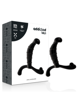 Addicted Toys - Prostata Analvergnügen Schwarz