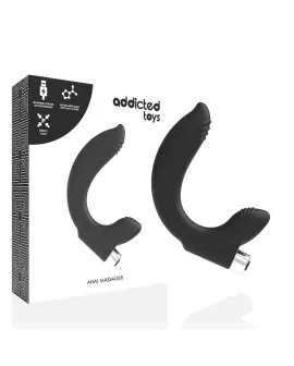 Addicted Toys - Prostatischer Vibrator Modell 7 Schwarz
