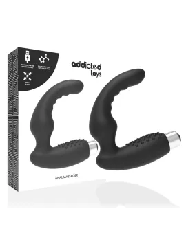 ADDICTED TOYS - PROSTATIC VIBRATOR WIEDERAUFLADBARES MODELL 2 - SCHWARZ