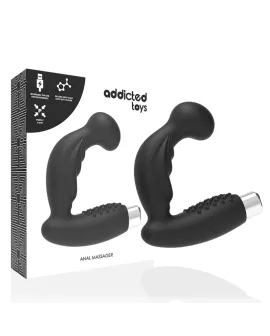 Addicted Toys - Prostatischer Vibrator Modell 3 - Schwarz