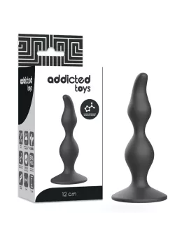 ADDICTED TOYS - Anal-Stecker 12 cm Schwarz