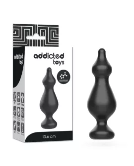 Addicted Toys - Analstecker 13,6 cm Schwarz