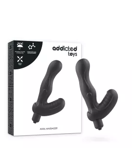 Addicted Toys P-Spot Vibe - Silikon Prostata Anal Stimulator