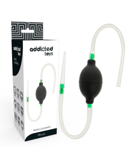 ADDICTED TOYS - SCHWARZES ENEMA-SET