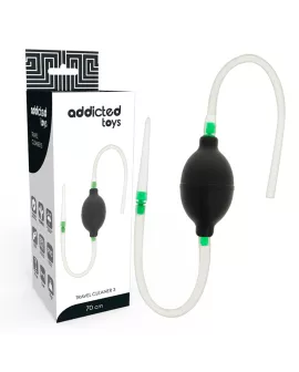 ADDICTED TOYS - SCHWARZES ENEMA-SET