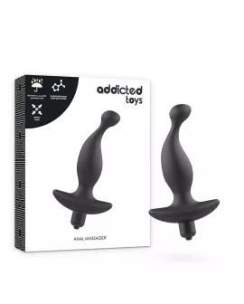 ADDICTED TOYS - ANALMASSAGER MIT SCHWARZER VIBRATIONMODELL 1