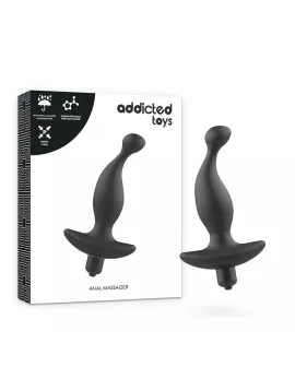 Addicted Toys - Analmassager Schwarz Vibration Modell 1