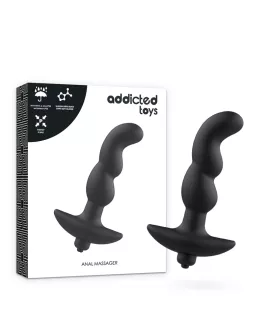 Addicted Toys - Analmassager mit schwarzer Vibration Modell 2