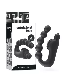 ADDICTED TOYS - Anal-Massager Prostata mit Vibration