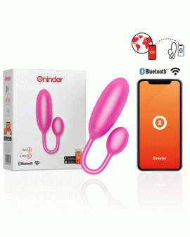 ONINDER - DENVER VIBRATIONSEI ROSA 7 X 2,7 CM KOSTENLOSE APP