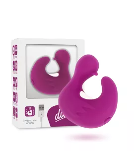 CoverMe DuckyMania - Wiederaufladbarer Silikon-Enten-Stimulator