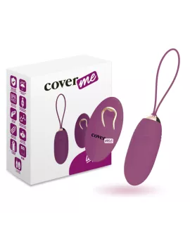 COVERME LAPI LILAC - Fernbedienbares Vibrations-Ei