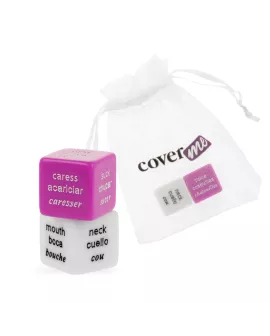 COVERME - Erotisches Würfelspiel ES/FR/EN