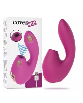 COVERME - KLITORASAUGUNG & LEISTUNGSSTARKER G-SPOT-RUSH-VIBRATOR
