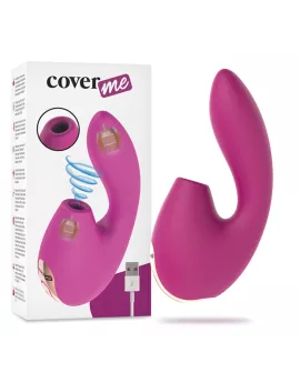 COVERME - KLITORASAUGUNG & LEISTUNGSSTARKER G-SPOT-RUSH-VIBRATOR