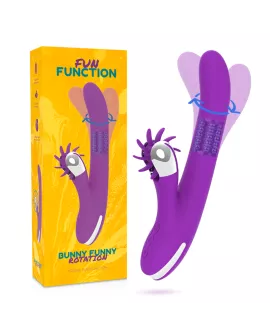 Fun Function Bunny Funny Rotation 2.0 - Hasen-Vibrator