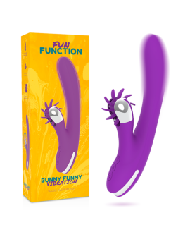 FUN FUNCTION Bunny Funny Vibration 2.0 - Erotik-Vibrator