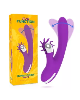Fun Function Bunny Funny Wave 2.0 - Erotik-Wellen-Vibrator