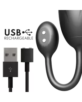 ONINDER - Denver Vibrierendes Ei Schwarz 7x2,7 cm App