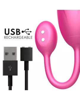 Oninder Tokyo Vibrierendes Ei Rosa - 7,5 x 3,2 cm App