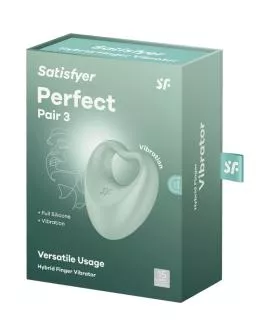 Satisfyer Perfektes Paar 3 Grün - Erotik Set