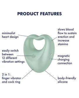 Satisfyer Perfektes Paar 3 Grün - Erotik Set