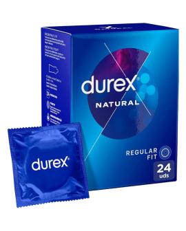 Durex Natural Plus Kondome - 24 Einheiten