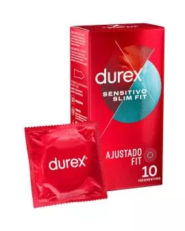 Durex Sensitivo Slim Fit Kondome - 10 Einheiten