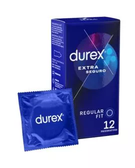 Durex Extra Seguro - Kondome 12 Einheiten
