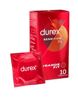 Durex Sensitive XL Kondome - 10 Einheiten