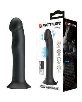 Pretty Love - Murray Vibrator und Klitoris-Auger Schwarz