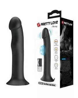 Pretty Love - Murray Vibrator und Klitoris-Auger Schwarz