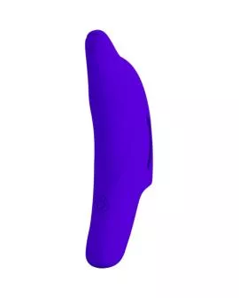 Pretty Love Delphini - Dunkelblauer Fingerstimulator