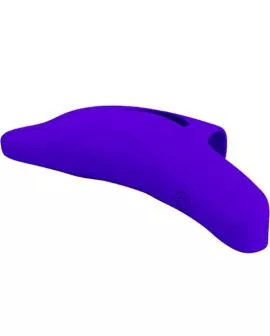 Pretty Love Delphini - Dunkelblauer Fingerstimulator