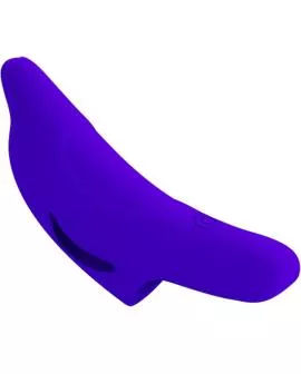 Pretty Love Delphini - Dunkelblauer Fingerstimulator