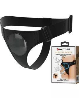 PRETTY LOVE - SCHWARZES UNIVERSALGESCHIRR