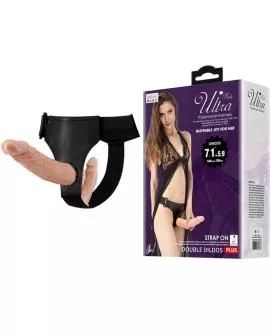 BAILE - Ultra Leidenschaftlicher Doppel-Dildo mit Harness