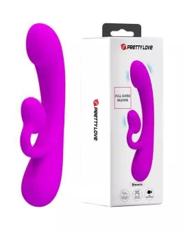 Pretty Love - Aufrichtiger Vibrator Klitoris-Sauger Violett