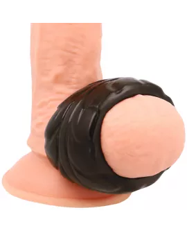 POWERING - SUPER FLEXIBLER UND WIDERSTANDSFÄHIGER PENISRING 5 CM PR11 SCHWARZ