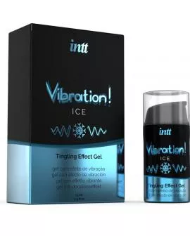 INTT - Kraftvolles Intim-Vibrationsgel mit O-Effekt 15 ml