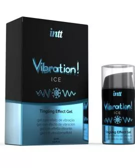 INTT - Kraftvolles Intim-Vibrationsgel mit O-Effekt 15 ml