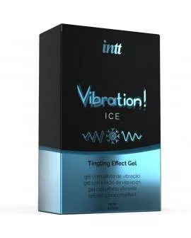 INTT - Kraftvolles Intim-Vibrationsgel mit O-Effekt 15 ml
