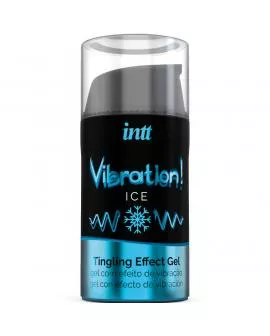 INTT - Kraftvolles Intim-Vibrationsgel mit O-Effekt 15 ml