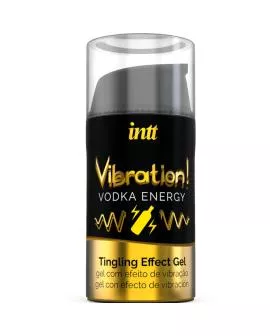 INTT - Kraftvolles Intim-Vibrationsgel Vodka 15 ml