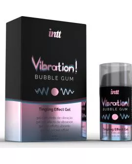 INTT - Kraftvolles Vibrierendes Intim-Gel 15ml
