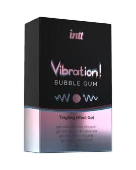 INTT - Kraftvolles Vibrierendes Intim-Gel 15ml